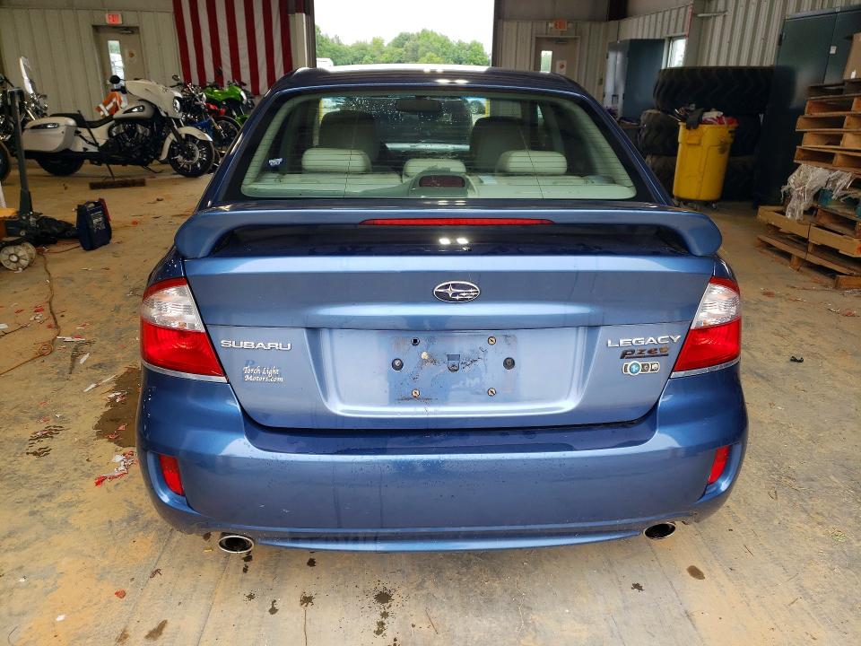54725156 :رقم المزاد ، 4S3BL626187213787 vin ، 2008 Subaru Legacy مزاد بيع