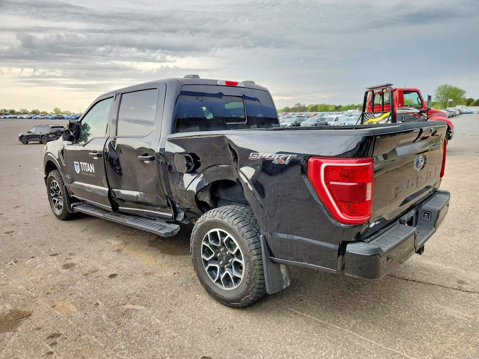 Auction sale of the 2022 Ford F150, vin: 1FTFW1E57NKE94260, lot number: 52550766