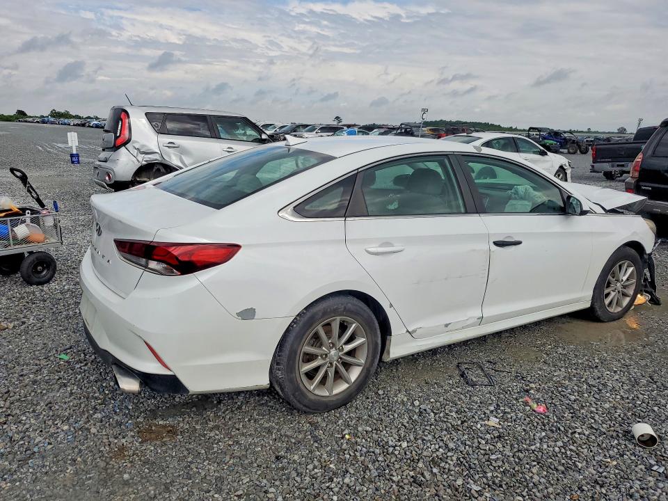 53058546 :رقم المزاد ، 5NPE24AF5JH603198 vin ، 2018 Hyundai Sonata مزاد بيع