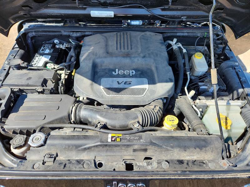 Продаж на аукціоні авто 2017 Jeep Wrangler Unlimited, vin: 1C4BJWDG0HL501951, номер лоту: 53257926