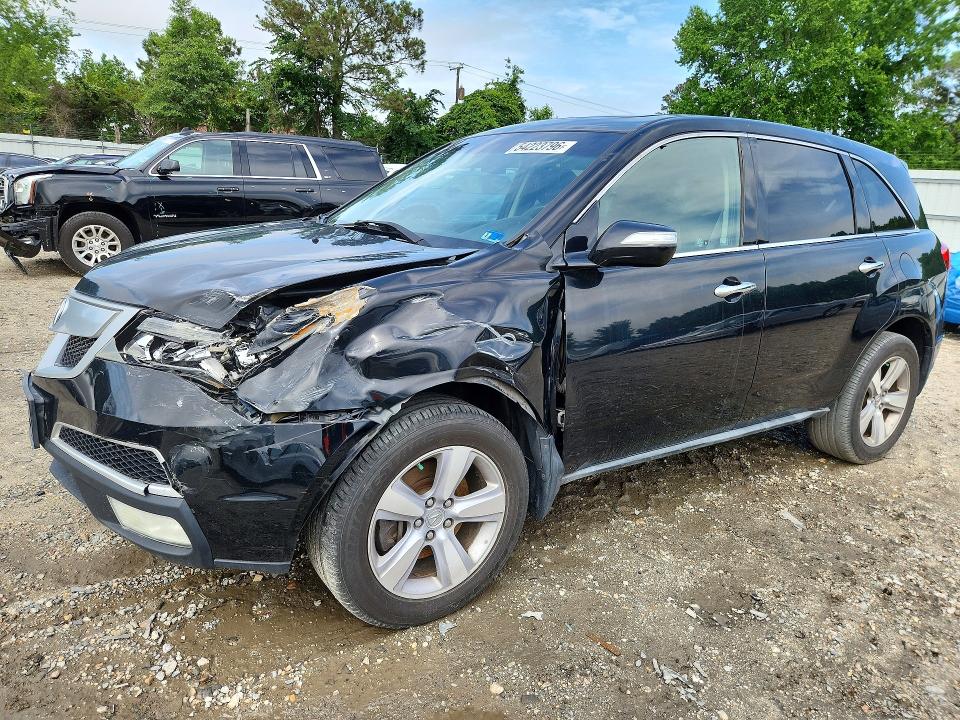 Aukcja sprzedaży 2012 Acura Mdx, vin: 2HNYD2H25CH549972, numer aukcji: 54223796