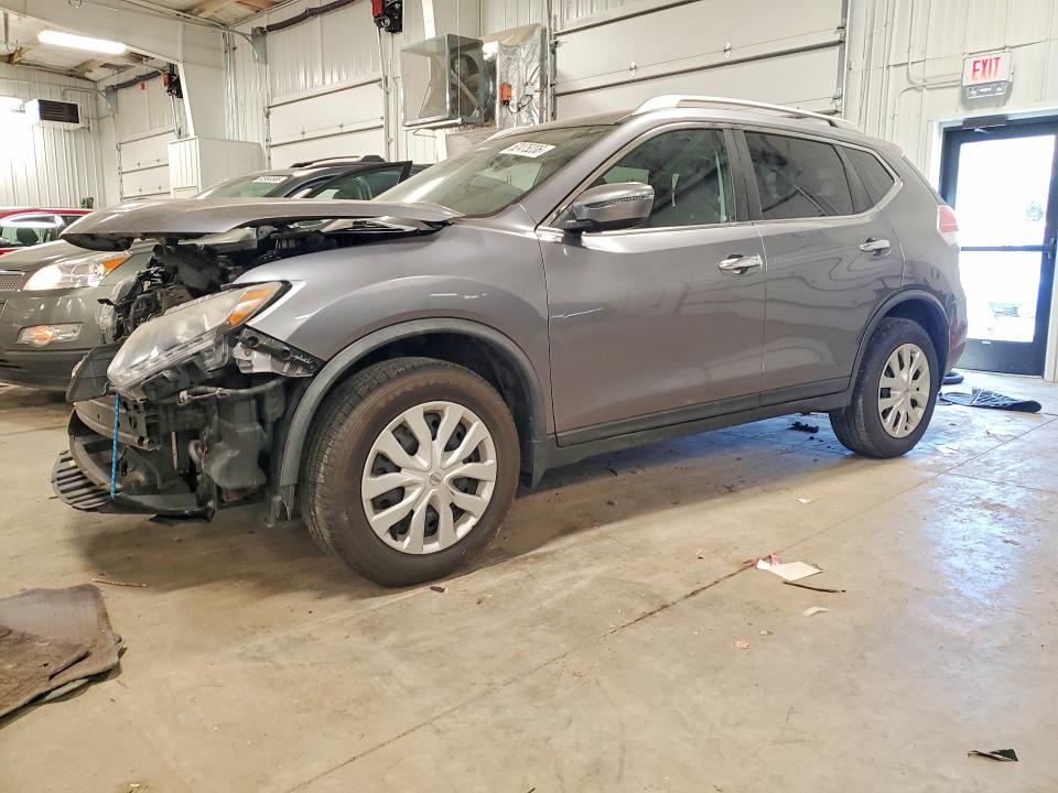 Auction sale of the 2016 Nissan Rogue, vin: KNMAT2MV6GP676922, lot number: 52475236