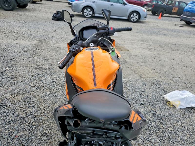2025 Kawasaki Ex650 მანქანა იყიდება აუქციონზე, vin: ML5EXEP12SDAF2215, აუქციონის ნომერი: 52935896