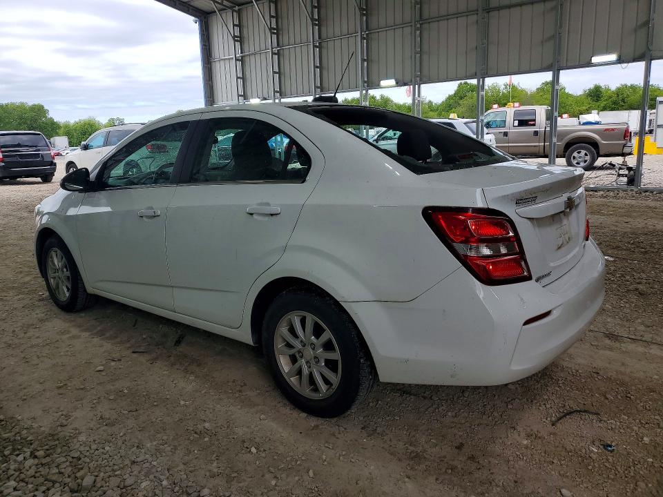 Aukcja sprzedaży 2017 Chevrolet Sonic, vin: 1G1JD5SH0H4102176, numer aukcji: 52692936