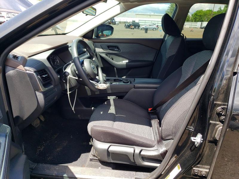 2021 Nissan Rogue მანქანა იყიდება აუქციონზე, vin: 5N1AT3AB2MC739982, აუქციონის ნომერი: 55021336