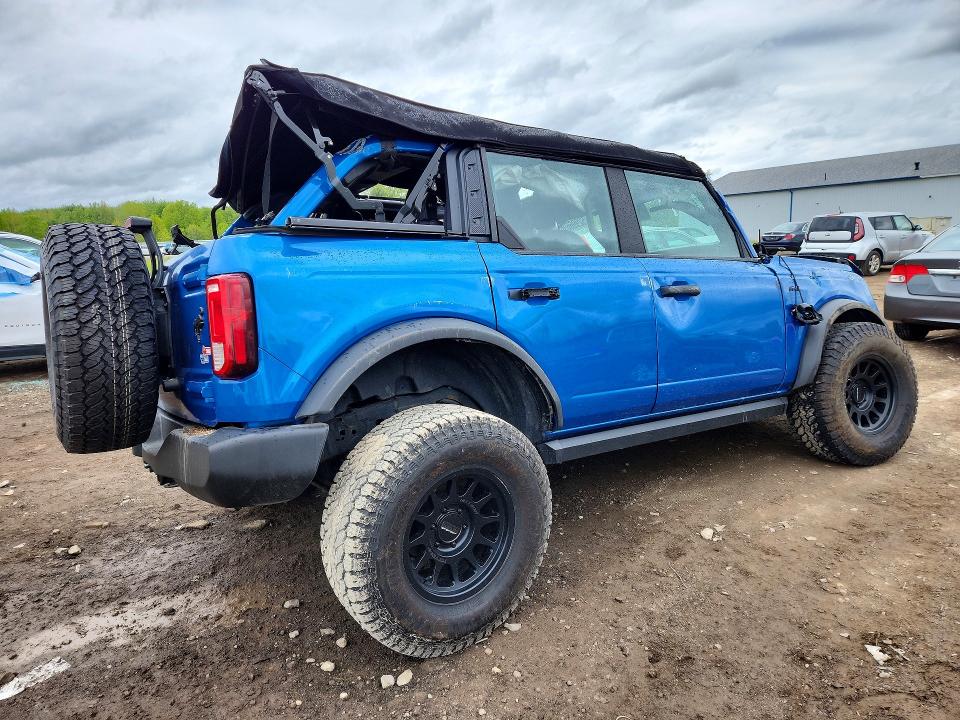 52996696 :رقم المزاد ، 1FMDE5BH4PLB05292 vin ، 2023 Ford Bronco مزاد بيع