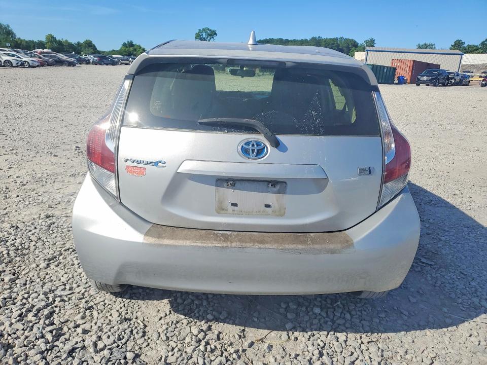 53909016 :رقم المزاد ، JTDKDTB30G1119466 vin ، 2016 Toyota Prius C مزاد بيع
