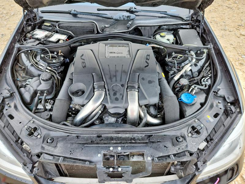 Продажа на аукционе авто 2012 Mercedes-benz S, vin: WDDNG9EB6CA435447, номер лота: 54185366
