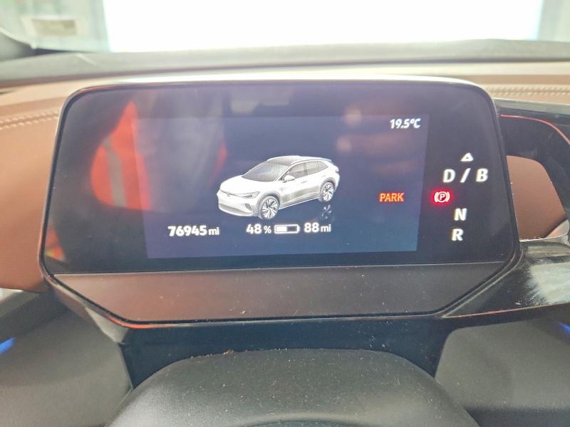 2021 Volkswagen Id.4 მანქანა იყიდება აუქციონზე, vin: WVGGNPE20MP061215, აუქციონის ნომერი: 51886606
