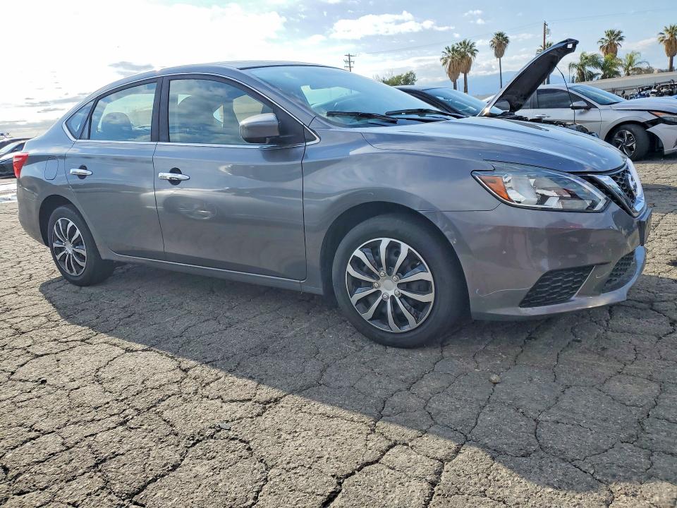 2016 Nissan Sentra მანქანა იყიდება აუქციონზე, vin: 3N1AB7AP3GY276808, აუქციონის ნომერი: 52539536