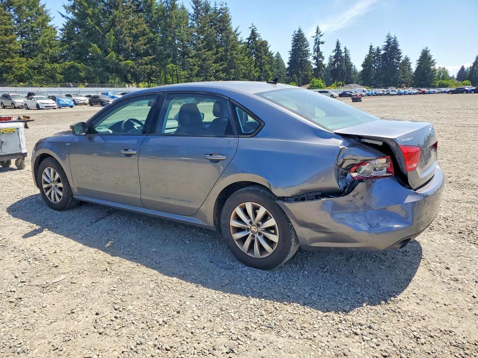 54672946 :رقم المزاد ، 1VWAT7A39EC115311 vin ، 2014 Volkswagen Passat مزاد بيع