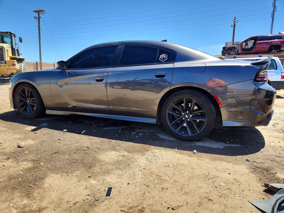 53568186 :رقم المزاد ، 2C3CDXHG3LH245102 vin ، 2020 Dodge Charger مزاد بيع