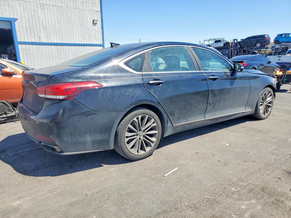 52412696 :رقم المزاد ، KMHGN4JE4GU129942 vin ، 2016 Hyundai Genesis مزاد بيع