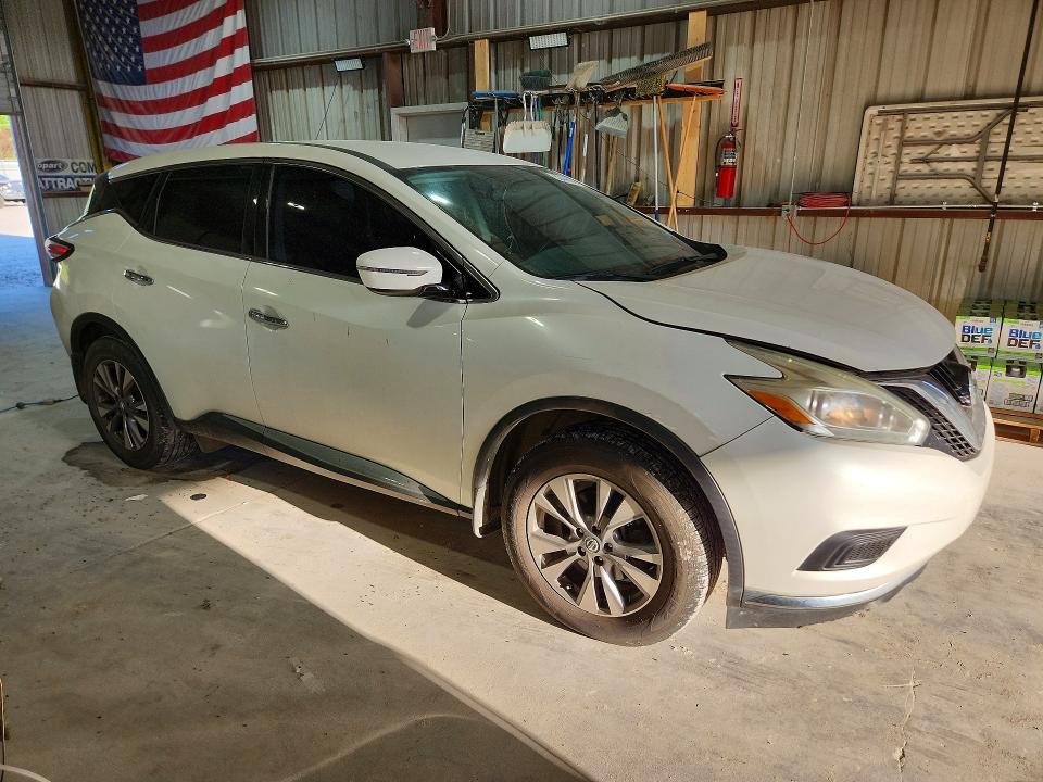52448046 :رقم المزاد ، 5N1AZ2MG2GN126821 vin ، 2016 Nissan Murano مزاد بيع