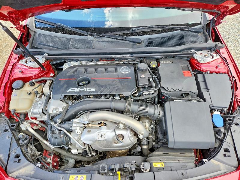 55711776 :رقم المزاد ، W1K5J5BB7MN150412 vin ، 2021 Mercedes-benz Cla مزاد بيع