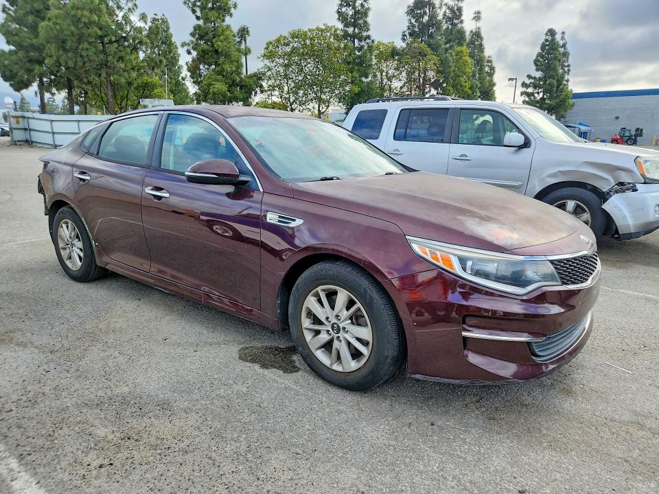 Продаж на аукціоні авто 2016 Kia Optima, vin: 5XXGT4L39GG041948, номер лоту: 51990056