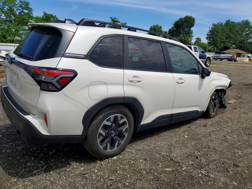 53612966 :رقم المزاد ، JF2SLDBC6SH495485 vin ، 2025 Subaru Forester مزاد بيع
