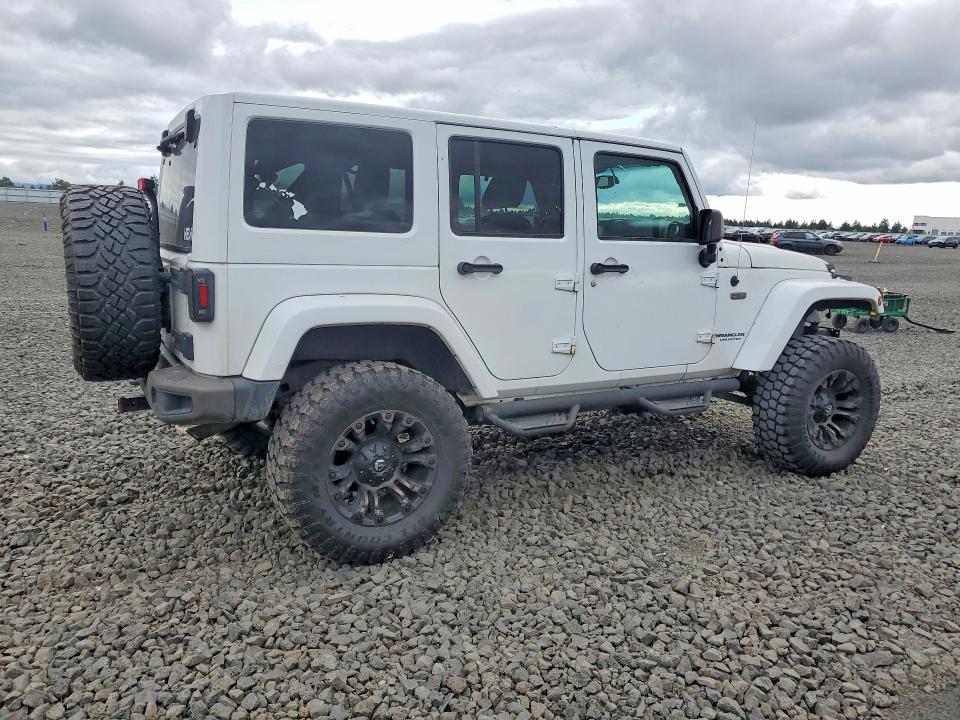 52699936 :رقم المزاد ، 1C4BJWEG9GL256211 vin ، 2016 Jeep Wrangler Unlimited مزاد بيع