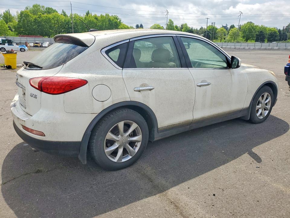 Aukcja sprzedaży 2008 Infiniti Ex35, vin: JNKAJ09E18M301945, numer aukcji: 52463926