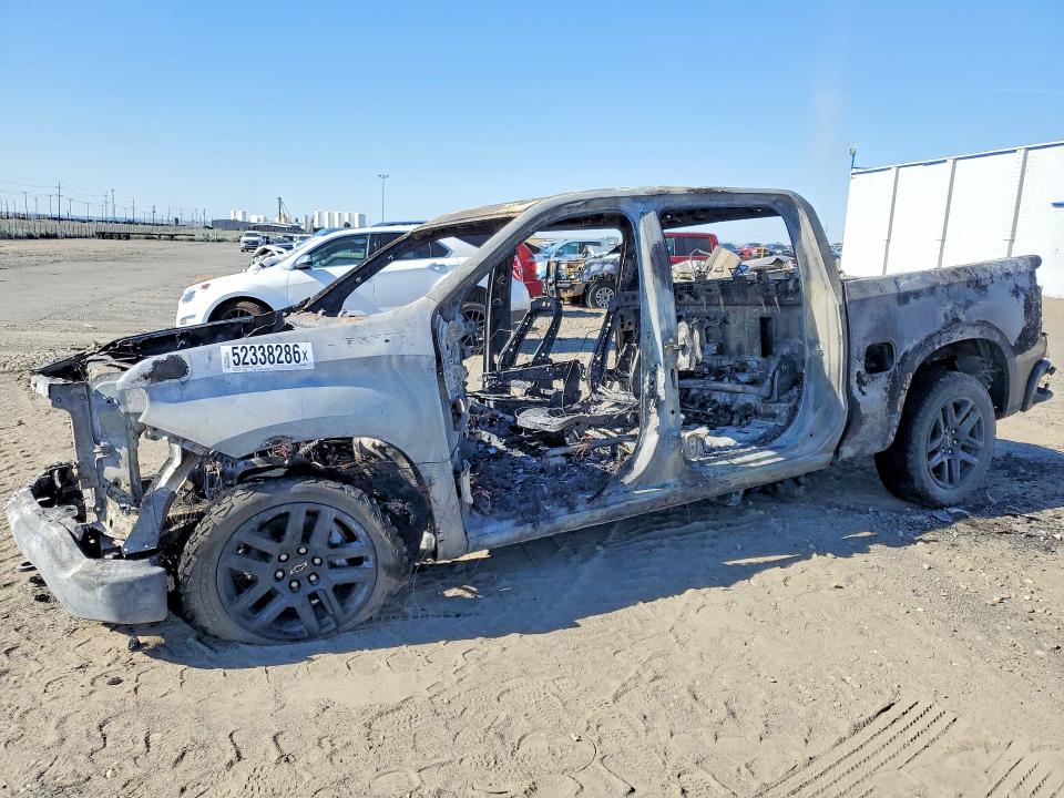 Продаж на аукціоні авто 2022 Chevrolet Silverado, vin: 1GCPDBEK8NZ620624, номер лоту: 52338286