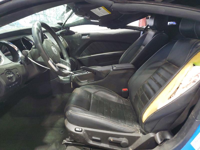 52163656 :رقم المزاد ، 1ZVBP8FFXC5259209 vin ، 2012 Ford Mustang مزاد بيع