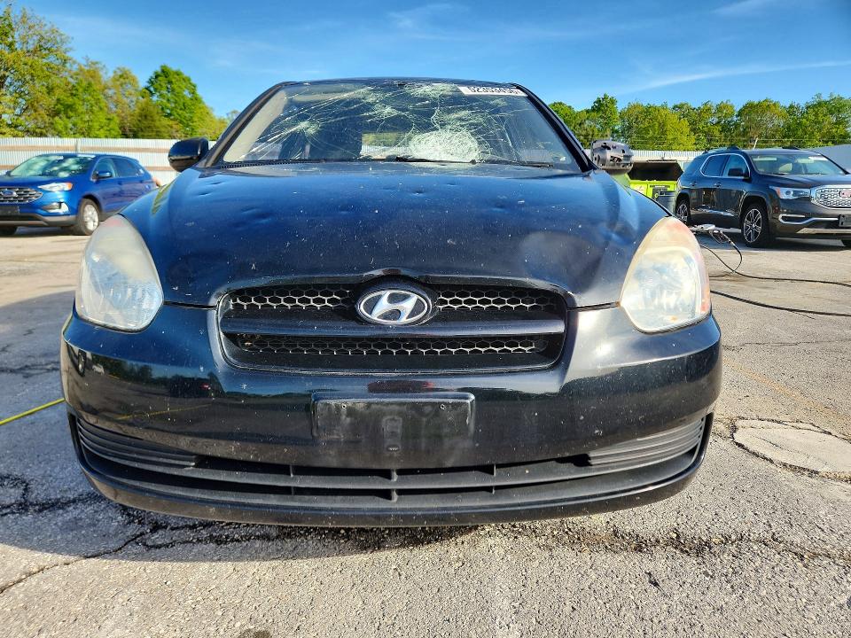 Aukcja sprzedaży 2010 Hyundai Accent, vin: KMHCM3AC4AU186241, numer aukcji: 52353456