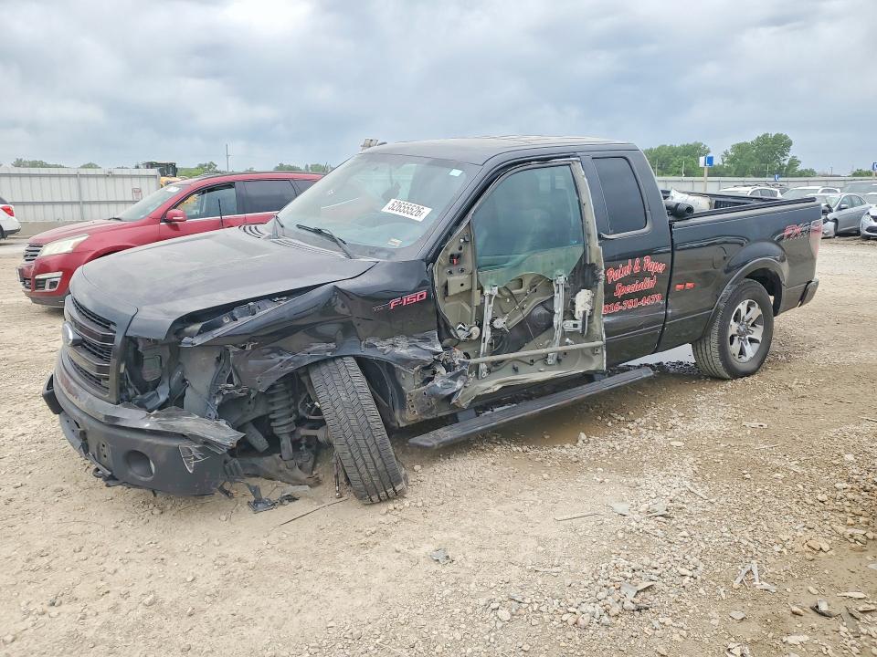 52655526 :رقم المزاد ، 1FTFX1EF6DFC12204 vin ، 2013 Ford F150 مزاد بيع