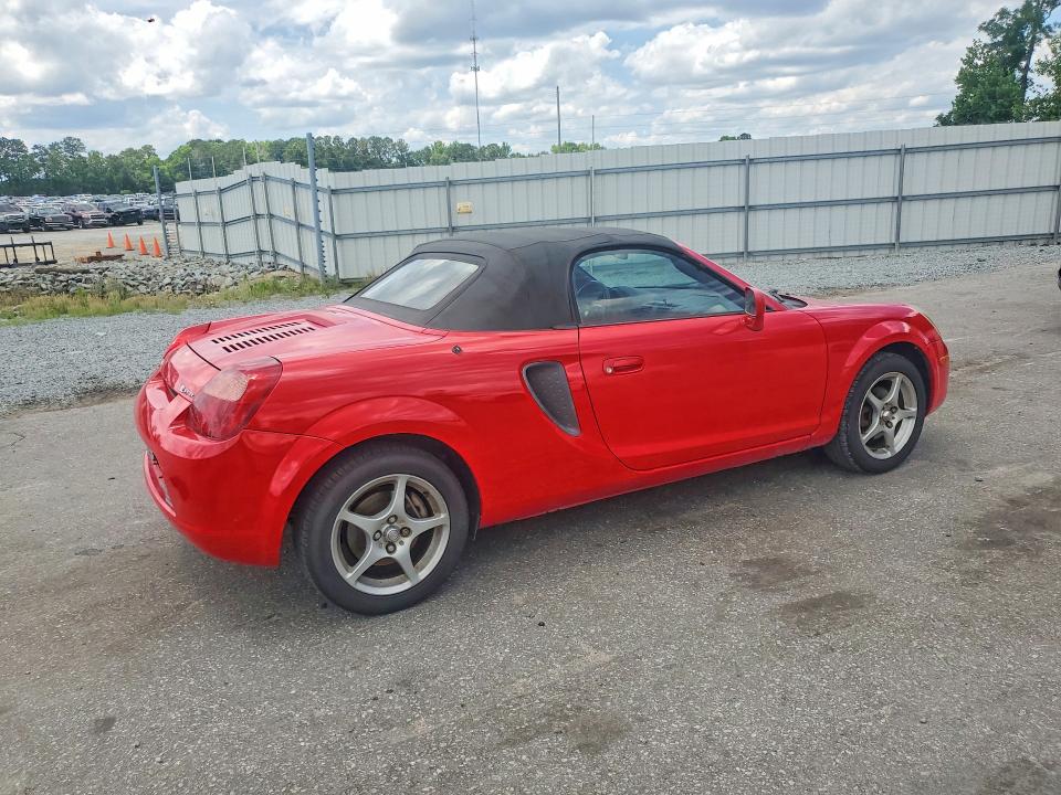 2002 Toyota Mr2 მანქანა იყიდება აუქციონზე, vin: JTDFR320720050248, აუქციონის ნომერი: 54925846