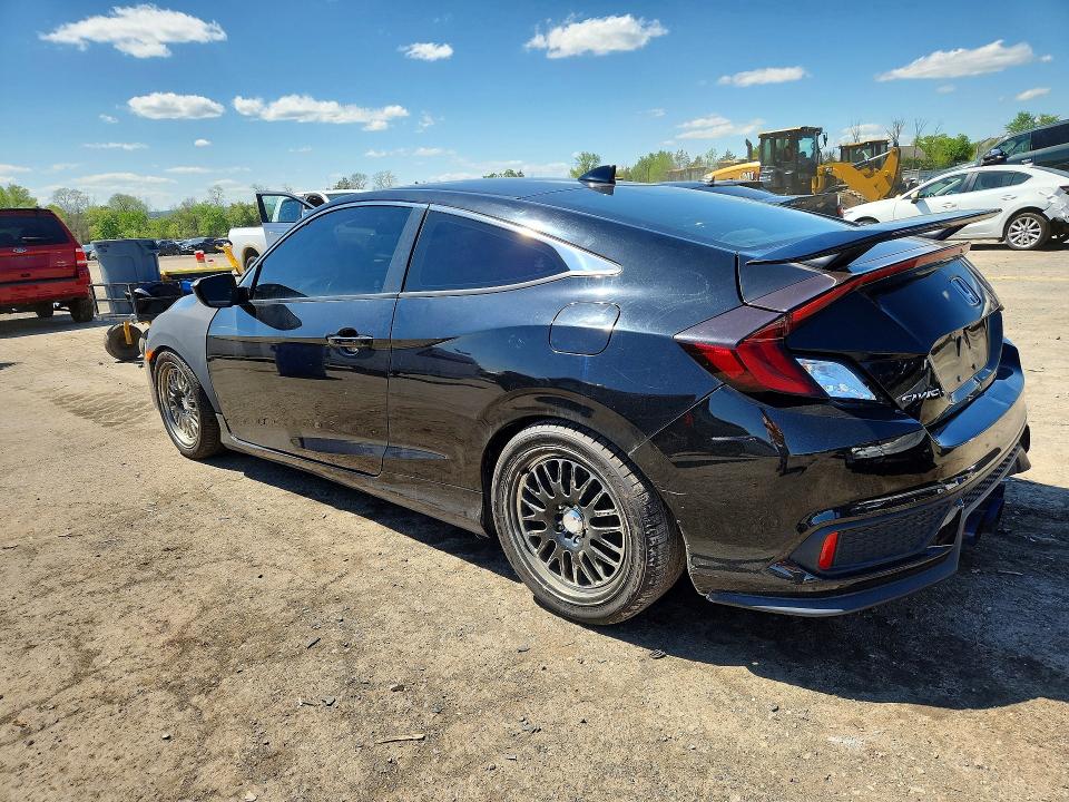 Продажа на аукционе авто 2018 Honda Civic, vin: 2HGFC3A58JH750340, номер лота: 52990946