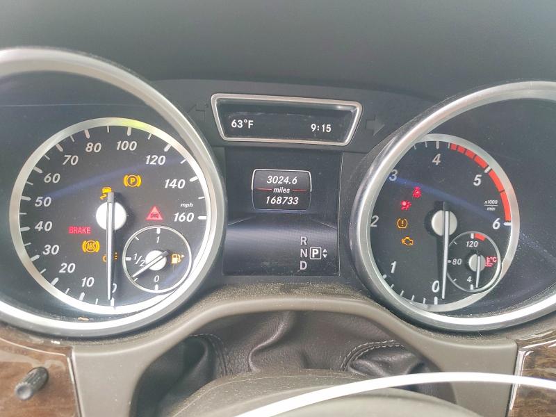 Продаж на аукціоні авто 2014 Mercedes-benz Ml, vin: 4JGDA2EB1EA317822, номер лоту: 53794176