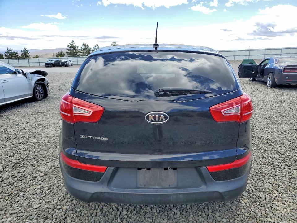 54589256 :رقم المزاد ، KNDPBCA21C7252538 vin ، 2012 Kia Sportage مزاد بيع