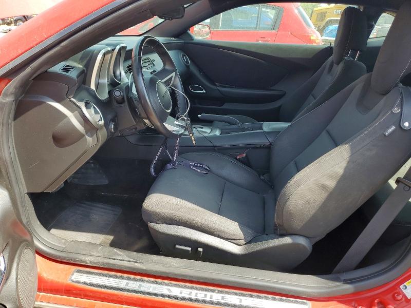 52744996 :رقم المزاد ، 2G1FB1EV7A9100501 vin ، 2010 Chevrolet Camaro مزاد بيع