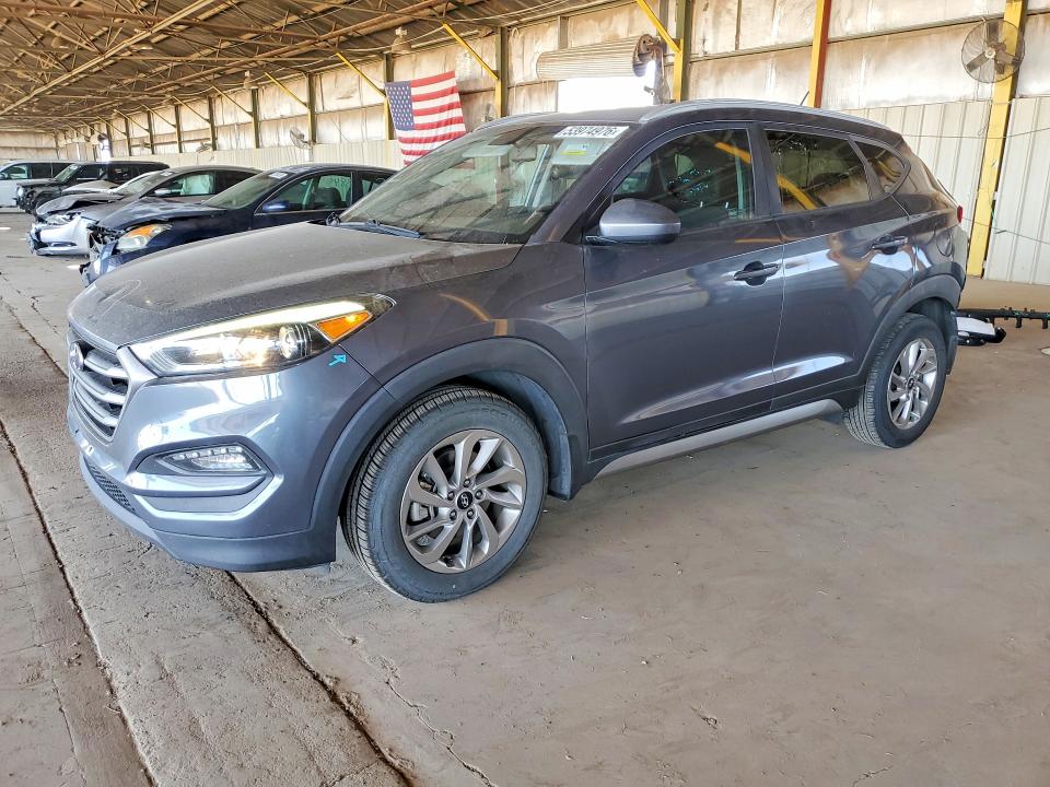 Продаж на аукціоні авто 2017 Hyundai Tucson, vin: KM8J33A44HU329802, номер лоту: 53974976