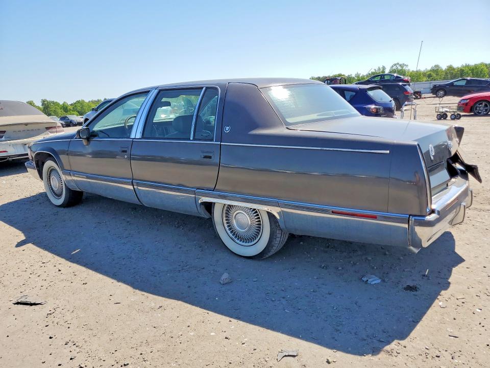 1993 Cadillac Fleetwood მანქანა იყიდება აუქციონზე, vin: 1G6DW527XPR707896, აუქციონის ნომერი: 52388086