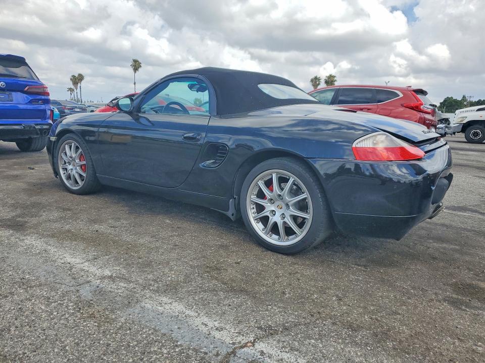2000 Porsche Boxster მანქანა იყიდება აუქციონზე, vin: WP0CB2986YU660298, აუქციონის ნომერი: 54510156