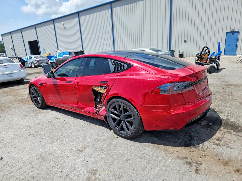 51589096 :رقم المزاد ، 5YJSA1E56MF436665 vin ، 2021 Tesla Model S مزاد بيع