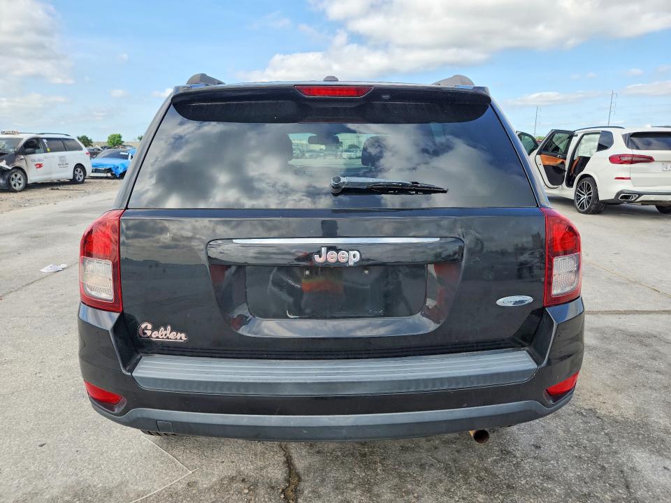 Продажа на аукционе авто 2017 Jeep Compass, vin: 1C4NJCEA1HD114955, номер лота: 52247616