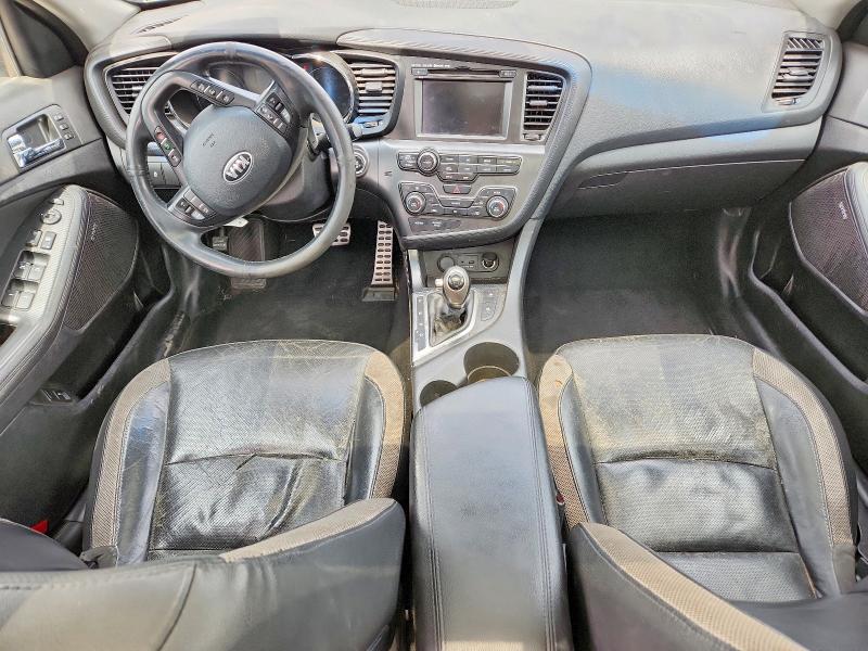 Продажа на аукционе авто 2013 Kia Optima, vin: 5XXGR4A60DG242726, номер лота: 55403896