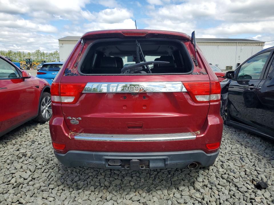 Продаж на аукціоні авто 2012 Jeep Grand Cherokee, vin: 1C4RJFCG8CC196319, номер лоту: 49266396