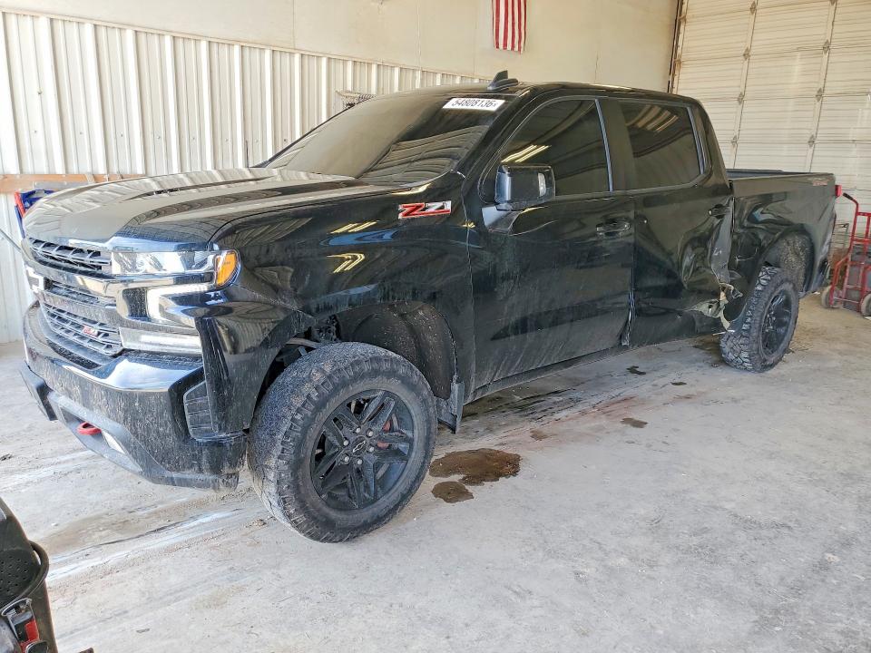 2021 Chevrolet Silverado მანქანა იყიდება აუქციონზე, vin: 3GCPYFEL3MG290748, აუქციონის ნომერი: 54808136