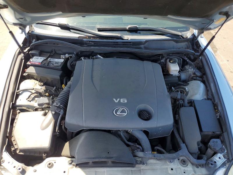 2012 Lexus Is მანქანა იყიდება აუქციონზე, vin: JTHBF5C28C5177760, აუქციონის ნომერი: 53634636