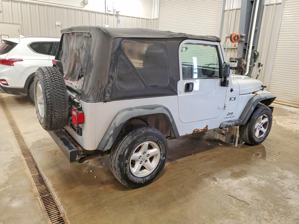 Продаж на аукціоні авто 2006 Jeep Wrangler, vin: 1J4FA39SX6P758757, номер лоту: 55338616