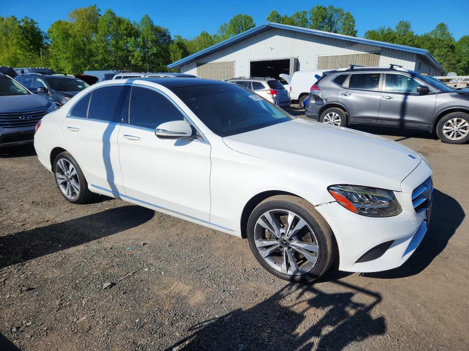 Продажа на аукционе авто 2021 Mercedes-benz C, vin: W1KWF8EBXMR626194, номер лота: 53356546