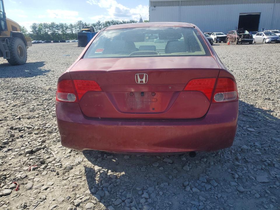 54503806 :رقم المزاد ، 1HGFA16506L057971 vin ، 2006 Honda Civic مزاد بيع