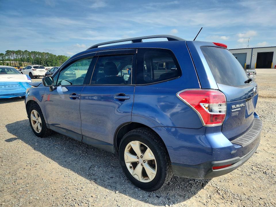 2014 Subaru Forester მანქანა იყიდება აუქციონზე, vin: JF2SJAGC1EH510332, აუქციონის ნომერი: 54808866