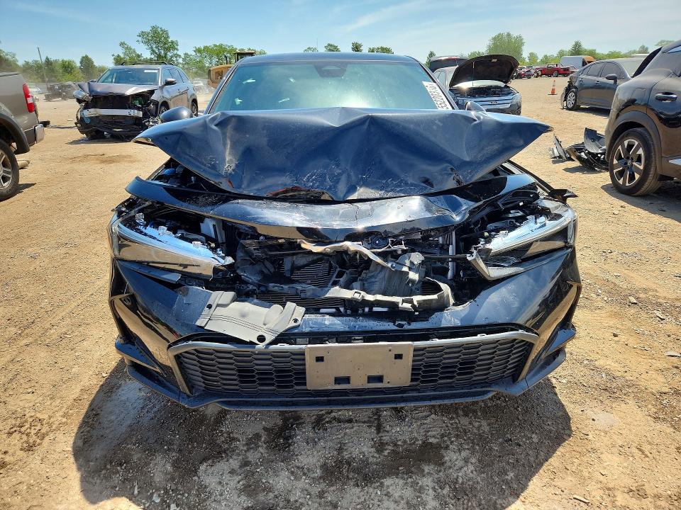 2025 Honda Civic მანქანა იყიდება აუქციონზე, vin: 2HGFE2F55SH502433, აუქციონის ნომერი: 55220316