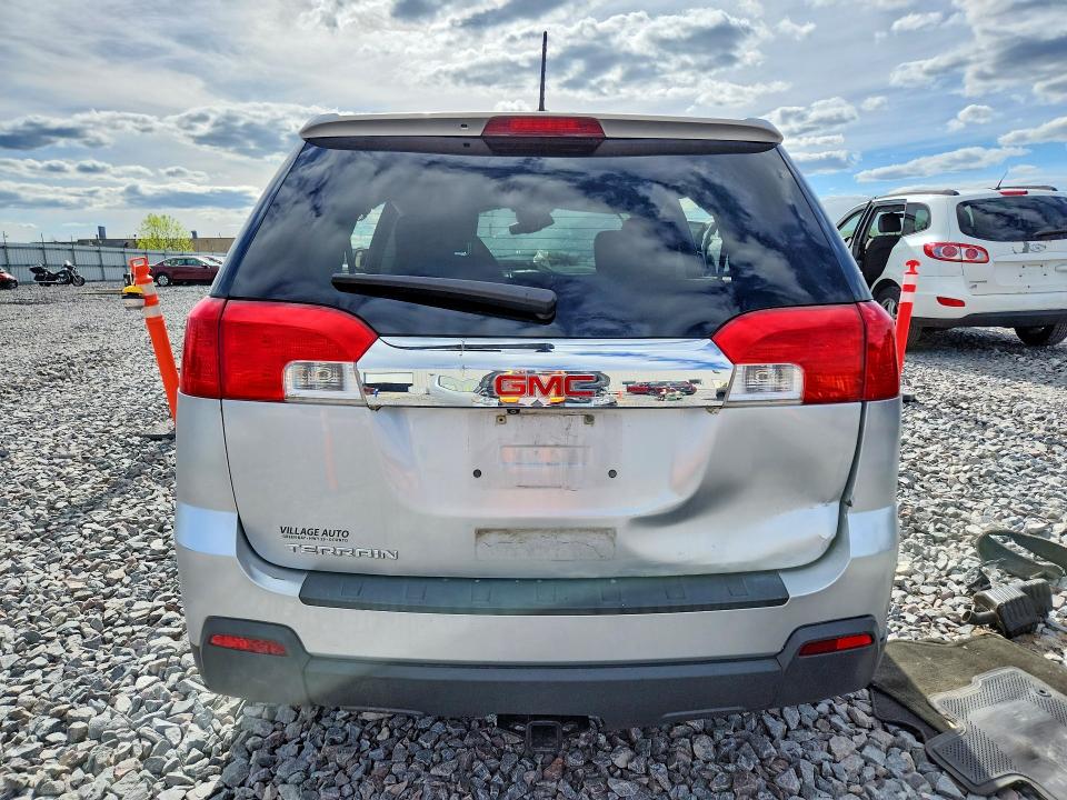 2015 Gmc Terrain მანქანა იყიდება აუქციონზე, vin: 2GKALMEK1F6262661, აუქციონის ნომერი: 54521856