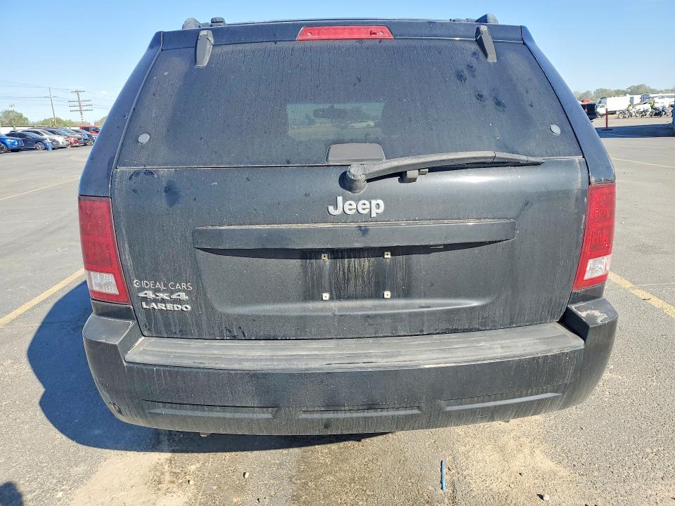 Продажа на аукционе авто 2006 Jeep Grand Cherokee, vin: 1J4GR48K16C282698, номер лота: 52606556
