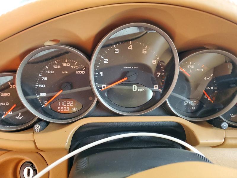 2005 Porsche 911 New Generation მანქანა იყიდება აუქციონზე, vin: WP0CA29945S755705, აუქციონის ნომერი: 55059826