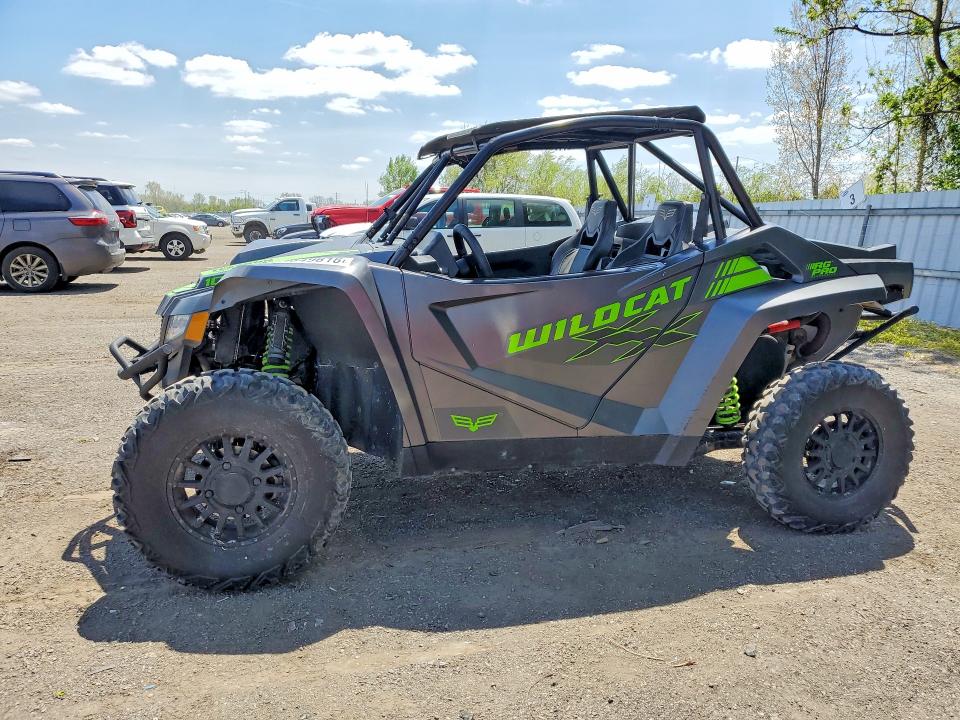 Auction sale of the 2018 Textron Wildcat Xx Eps Efi 4x4, vin: 4UF18MPV0JT302368, lot number: 54649616